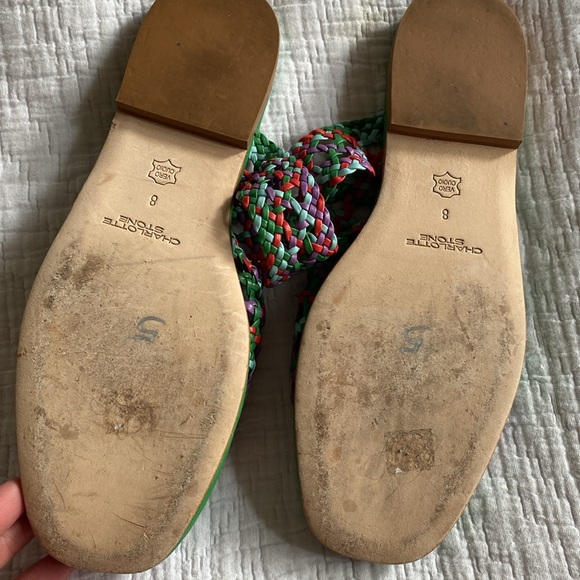 Charlotte stone Rey Sandals 8 - Picture 3 of 3